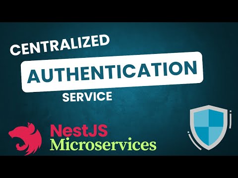 Centralized Authentication in NestJS Microservices with TCP & API Gateway