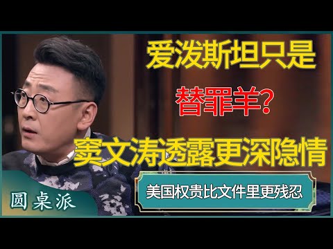 爱泼斯坦只是被推出来的替罪羊？窦文涛透露更深隐情 #窦文涛 #梁文道 #马未都 #周轶君 #马家辉 #许子东 #圆桌派  #圆桌派第八季