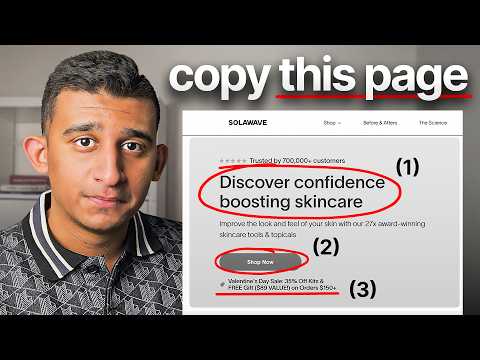 Copy This Landing Page, It'll Blow Up Your Business