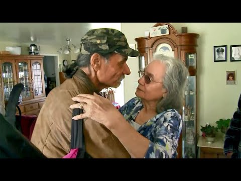 Kindness Reunites 67-Year-Old Homeless Man with Birth Mother