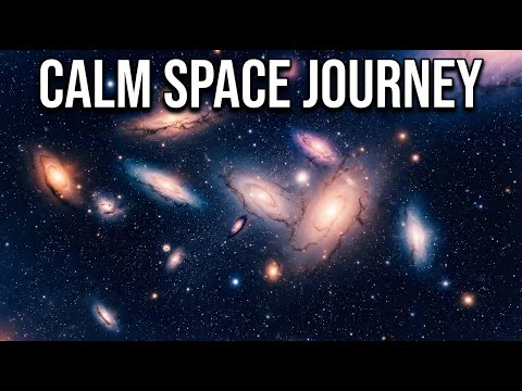 The Slow Evolution of Everything 🌌 | A Calm Journey Through Cosmic Change to Fall Asleep