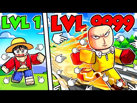 FASTEST in Anime Race Clicker (roblox)