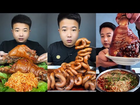 【ASMR】【MUKBANG】東坡肉 GIANT PORK BELLY | EATING SHOW | CHINESE MUKBANG | 食べ | 吃播 LOVE ASMR •JENNIE #291
