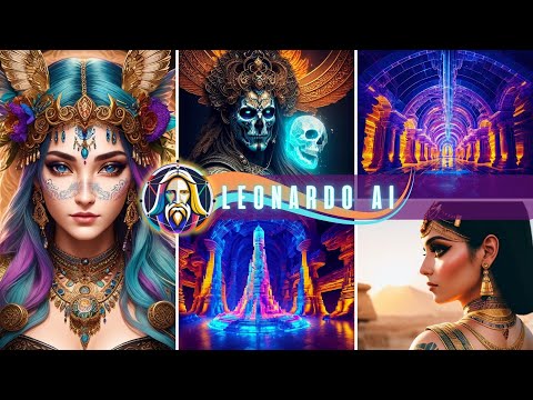 Find Out How Leonardo AI is Changing Text to Image Generation!