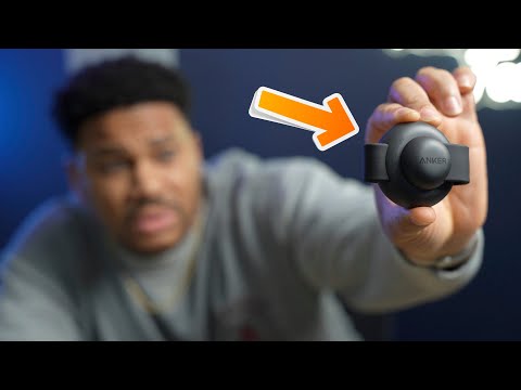 Anker MagGo UFO Magsafe Charger, The Worlds SMALLEST 3-in-1 !