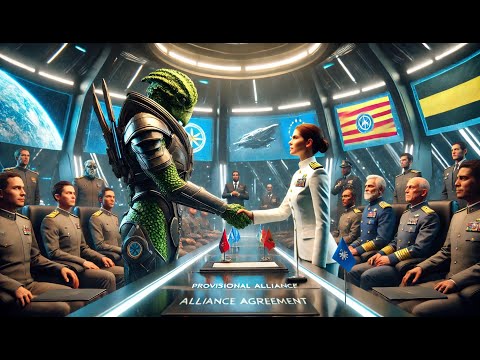 Alien General Said, “Humans Will Kneel.” She Replied, “Kneel First.” | HFY | Sci-Fi Story