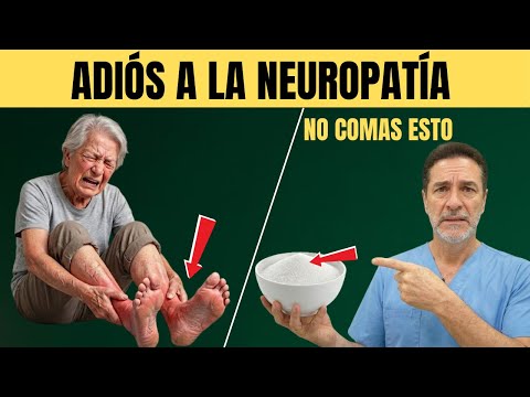 Si tienes HORMIGUEO en los Pies: Elimina estos 4 VENENOS para Recuperar tus Nervios Naturalmente