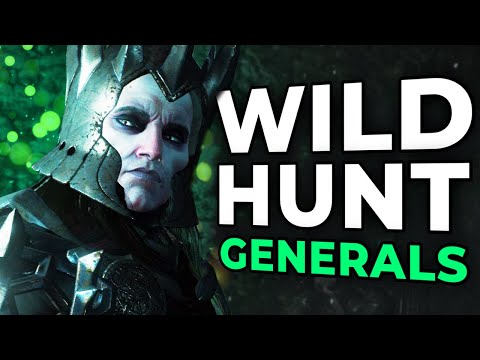 Witcher. 5 Strongest Warriors of Wild Hunt!