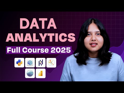 Data Analytics Full Course 2025 | Data Analytics Course FREE | Intellipaat