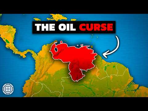Why Venezuela Is So Poor Despite Having So Much Oil