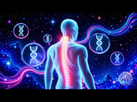 528Hz - Frecuencia para Sanar Cuerpo y Mente, Ondas Alfa para Descanso Profundo, Alivio del Estrés