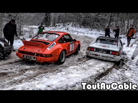 🇮🇩 Rallye Monte Carlo Historique 2025 - Mistakes & Super Spectators - ZR1 by ToutAuCable