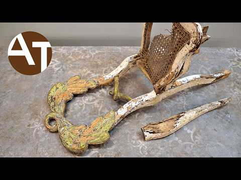 The chair that survived revolution  / chair restoration