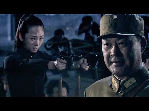 柔弱美女化身狙擊高手，潛入日軍營輕鬆掃射100敵軍！🔥 抗日 | Kung Fu
