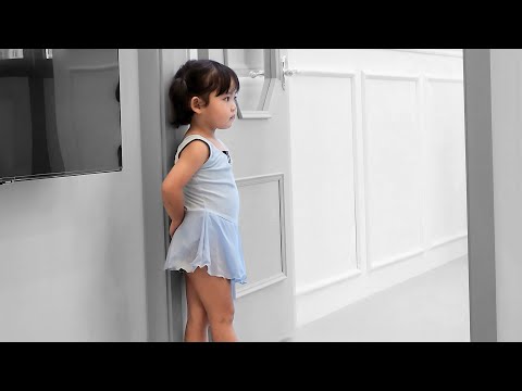 [ENG] RUDA went to ballet lessons after a while and felt shy with her friends...🥺