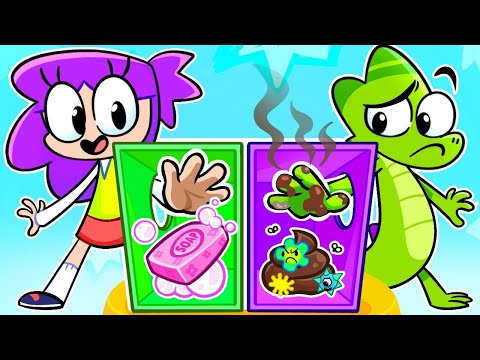 What's Inside the Box Game 🎨🚪 Learn Shapes and Colors | Funny Cartoons For Kids | Shiny Box TV