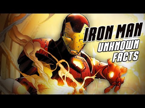 THINGS YOU DIDN'T KNOW ABOUT IRON MAN I TONY STARK
