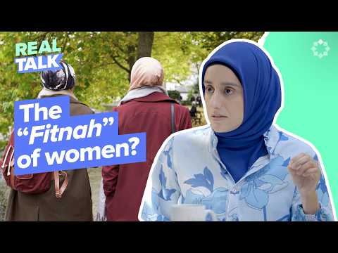 Islam Isn’t a ‘Men’s Religion’ Here’s What No One Shares. | Real Talk ft. Dr. Tesneem Alkiek