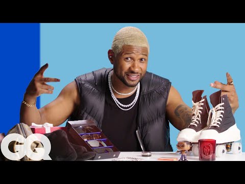 10 Things Usher Can't Live Without | GQ
