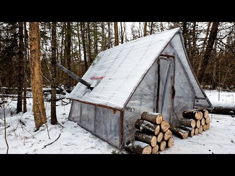BUILDING a Micro Cabin on an EXTREME BUDGET (anyone can do this!)