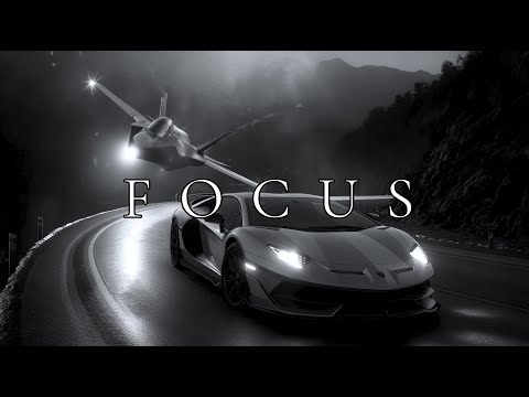 Deep Focus Work Music – Night Drive Ambient Beats for Extreme Productivity