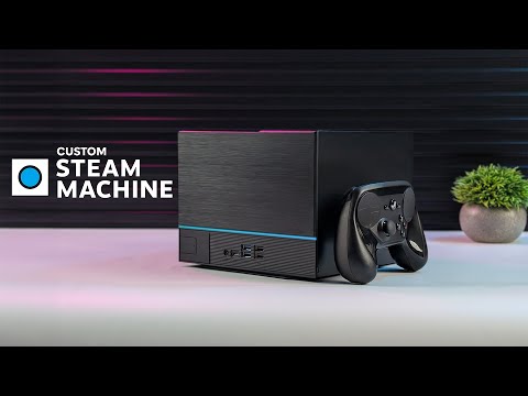 Couldn’t Wait for Valve’s 2026 Steam Machine… So I Built One!