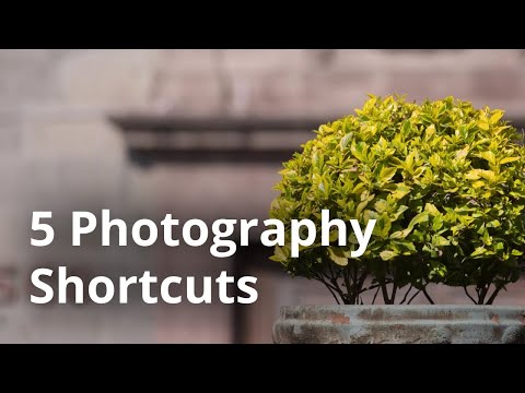 5 Simple Shortcuts For Stunning Photos