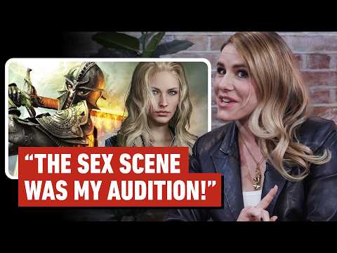 Dragon Age Star Breaks Down Iconic Characters - Cyberpunk Sex Scene, Mass Effect Romance and More!