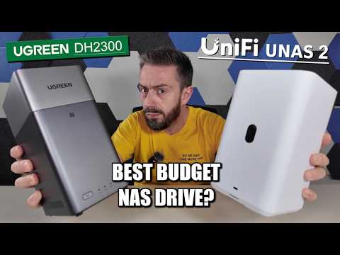 UniFi UNAS 2 vs UGREEN DH2300 NAS Comparison