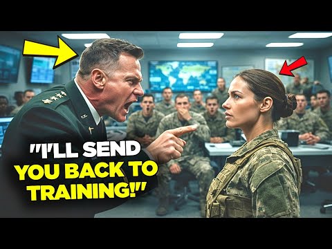 “Stay in Your Lane!” Colonel Screamed at Her, Unaware She Was a 20-Year SEAL Veteran