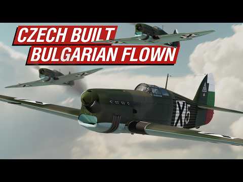 The Fighter That Lost Its Country | Avia B-135