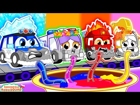 Kartun Anak Anak | Warna Apa Saja yang Ada di Sini Ya? 🌈😄 Anak Pintar Belajar Warna!