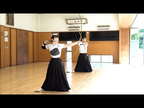 Master’s Action – Fierce Duel! Women’s Ace vs Rising Star, International Budo University Kyudo,