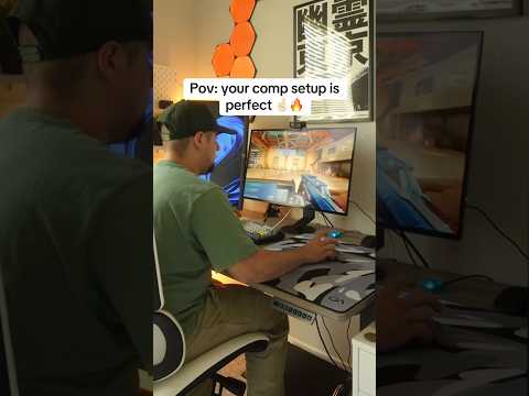 The Perfect Gaming Setup…