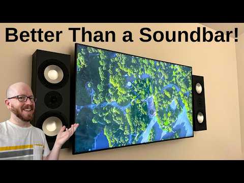Stop Buying Soundbars — This On-Wall Speaker Setup Is NEXT-LEVEL