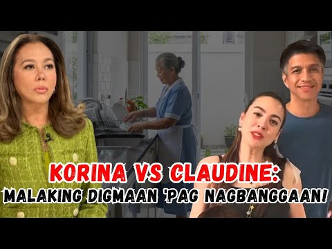 Korina vs. Claudine:  Malaking Digmaan 'Pag Nagbanggaan!  -- Time to Talk with Butch Francisco