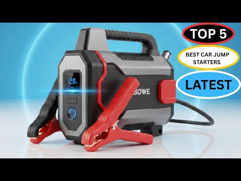 ✅ TOP 5 Best Car Jump Starters: Car Jump Starters (Buying Guide) #DailyPick USA