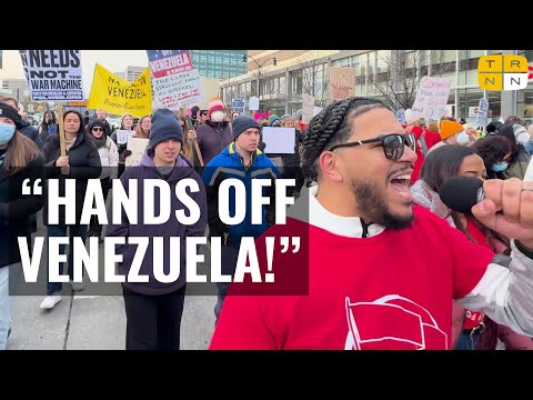 ‘Hands off Venezuela!’: Baltimoreans protest US invasion