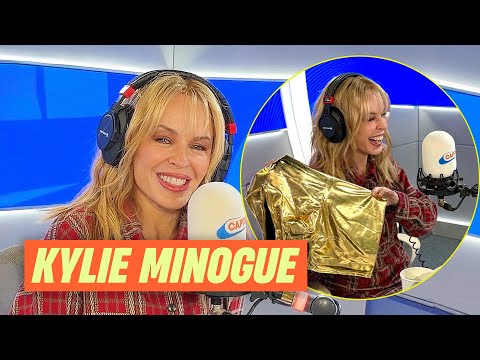 Kylie Minogue reveals if she's still got THOSE gold hot pants... | Capital