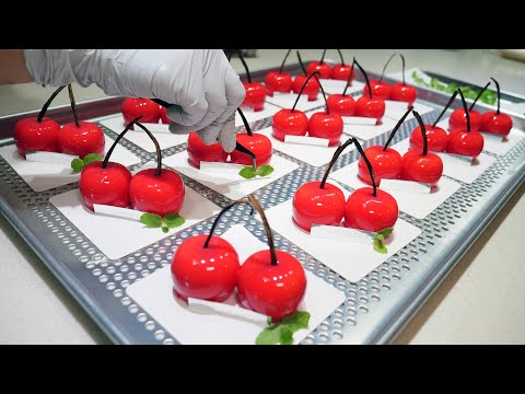 An amazing evolution of cakes! Top5 Best Cake Foods of the Year / Korean Street Food