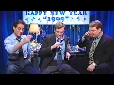 Small Talk & New Year's Resolution Failures (1/5/2000) Late Night with Conan O'Brien
