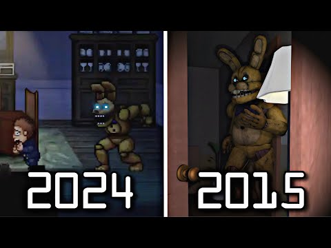 What If Into The Pit Was Made in 2015?