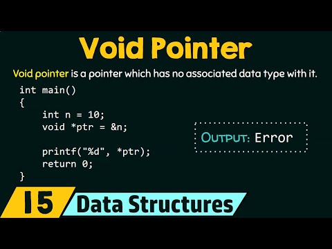 Understanding the Void Pointers