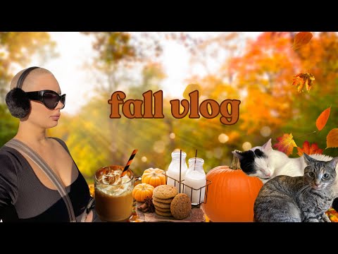 FALL VLOG (living my christian girl autumn fantasy)