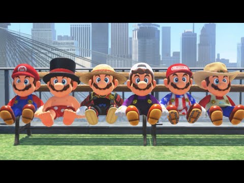 Mario Odyssey Hide and Seek just got WACKIER