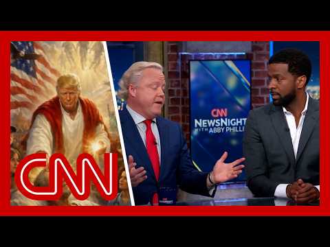 Panel: Why did Trump post an image depicting himself as Jesus?
