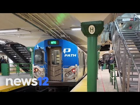 What it is like riding on a PATH Train from Hoboken to One World Trade? | News 12