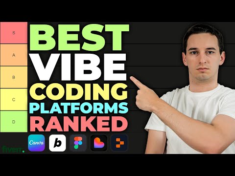 BEST Vibe Coding Platforms That Will Change How You Code Forever