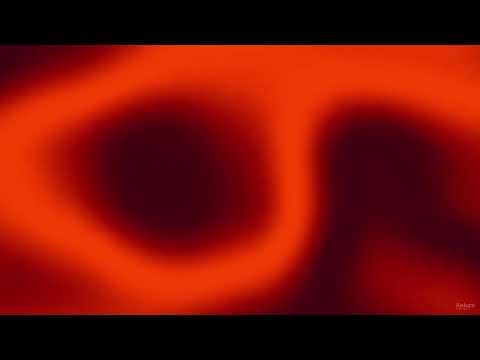 10 Hour 4K UHD Warm Red-Orange Gradient | LED Mood Light Screensaver | TV Wallpaper