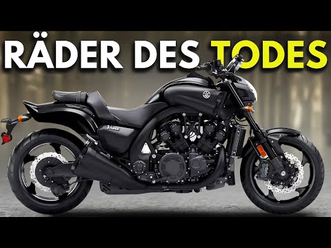 The 15 MOST DANGEROUS motorcycles of the 1980s ever built!